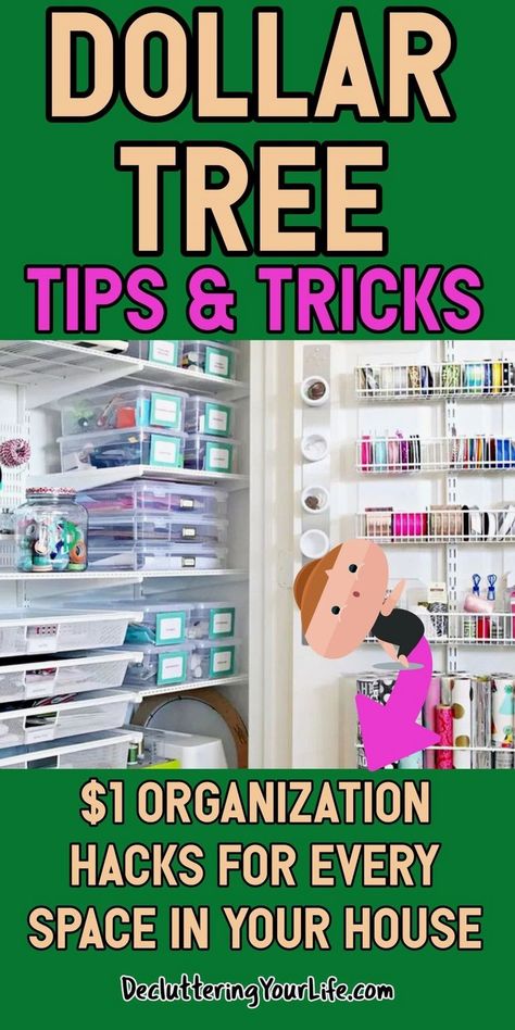 #garden #gardening #gardeningforbeginners Organizing Tips For Small Spaces, Cheap Craft Storage Ideas, Dollar Tree Bathroom Cleaning Hacks, Dollar Tree Diy Crafts Organizing Ideas, Dollar Store Drawer Organization, Dollar Tree Sewing Room Organization, Organizing Ideas Dollar Tree, Dollar Tree Storage Ideas Organizing, Dollar Store Cleaning Hacks