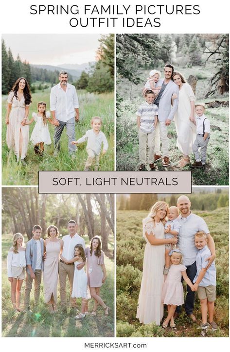 Neutral Clothes Family Pictures, Picture Clothes Ideas Family, Maxi Skirt Family Photos, Black And White Family Pictures Outfits Summer, Family Photo Outfits For Spring, Outfit Ideas For Family Pictures Spring, Spring Outfits For Family Pictures, Outfit Ideas For Family Pictures Summer, Denim White Tan Family Pictures