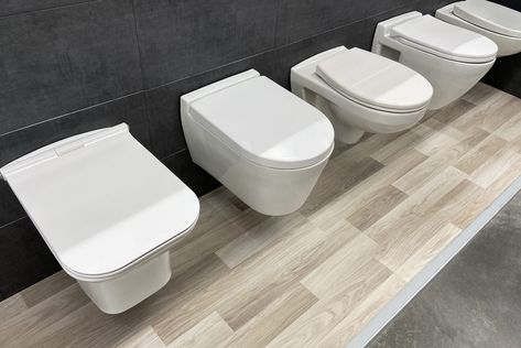 #Toilets come in various designs and utilize different flush systems. When shopping for a new one, it helps to know what's available. Upflush Toilet, Ada Toilet, Guard Up, Corner Toilet, Composting Toilets, Long Pipe, Toilet Repair, Toilet Installation, Dual Flush Toilet