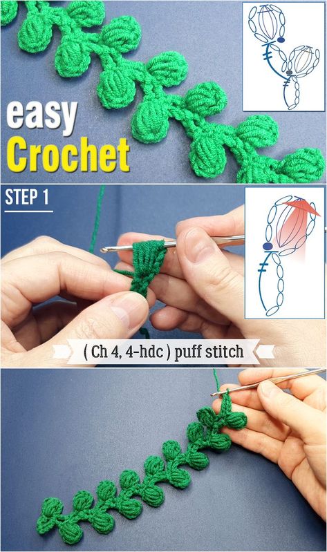 Crochet Plant Vines Free Pattern, Crochet Leaf Vine Pattern, Crochet Leaf Garland Tutorial, Pothos Crochet Pattern, Large Crochet Leaves Free Pattern, Crochet Leaf Chain Free Pattern, Free Crochet Vine Pattern, Crochet Plant Vines, Crochet Leaves Garland Free Pattern