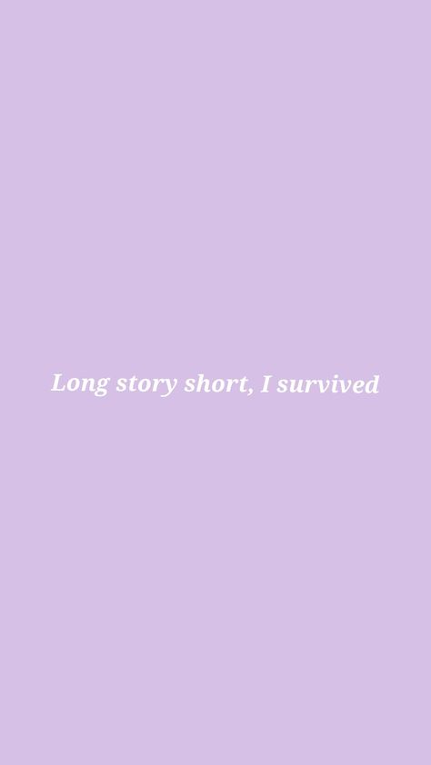 My Fav Movies, Long Story Short I Survived, Long Story Short, Outfit Challenge, Short I, Taylor Swift Videos, Long Story, Taylor Swift Wallpaper, Taylor Swift Lyrics