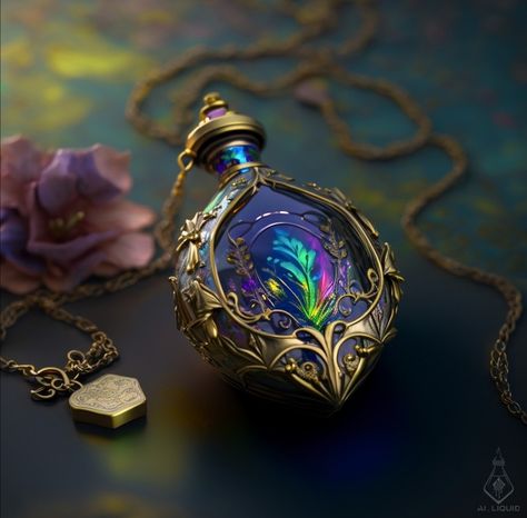 Magic Gem Fantasy Art, Magic Objects Aesthetic, Fantasy Pendant Art, Fantasy Inspired Jewelry, Fantasy Accessories Jewelry, Fantasy Gemstone Art, Jewelry Fantasy Art, Magic Jewelry Art, Fantasy Accessories Art