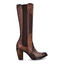 Brown Western Boots, Womens Tall Boots, Chestnut Brown, California Style, Leather Care, Tall Boots, Western Wear, Western Boots, Python