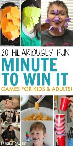 Reunion Games, Youth Games, Minute To Win It Games, Minute To Win, Smart Tiles, Family Party Games, Family Fun Night, Games Kids, Minute To Win It