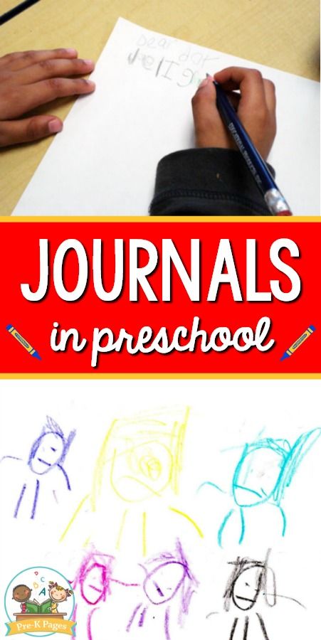 Writing Activities For Prek, Preschool Journals Ideas, Pre K Journals, Emergent Writing Activities Preschool, Journal Ideas For Preschoolers, Preschool Journal Activities, Prek Journal Ideas, Prek Journals, Preschool Journal Ideas