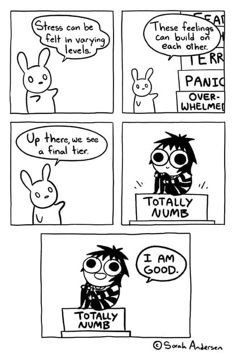 Saras Scribbles, Sarah Anderson Comics, Catana Comics, Sarah's Scribbles, Sarah Andersen, Funny Comic Strips, Online Comics, In Memes, Calvin And Hobbes