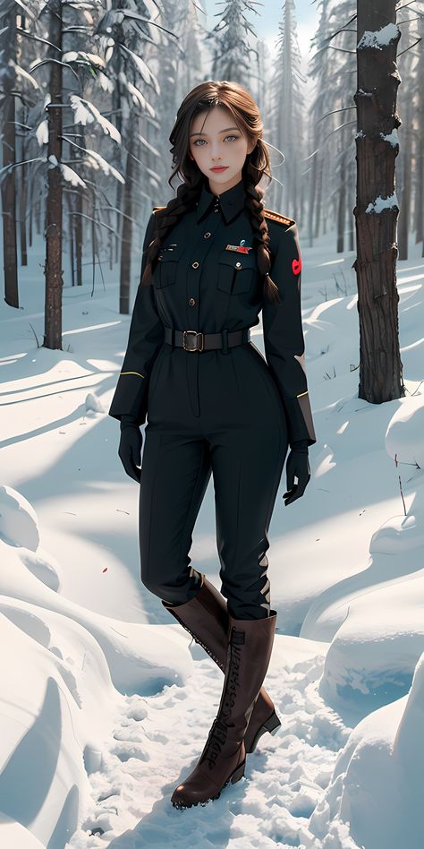 Fantasy Uniforms Military, Soldier Outfit, Women's Military Uniform, Modest Girly Outfits, Chinese Fancy Dress, Uniform Style, Fancy Short Dresses, Ancient Dress, Build A Community