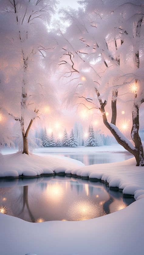 Beautiful Snow Pictures, Background Images Winter, Christmas Snow Scenes Winter Wonderland, Winter Scenery Wallpaper, Pretty Christmas Wallpaper, Winter Scenes Photography, Snow Scenes Winter Landscape, Snow Iphone Wallpaper, Winter Wonderland Images