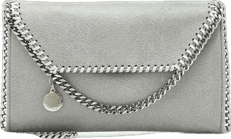 Stella Mccartney Falabella Mini, Stella Mc, Stella Mccartney Falabella, Mini Shoulder Bag, Silver Diamonds, Leather Material, Card Wallet, Baby Accessories, Stella Mccartney