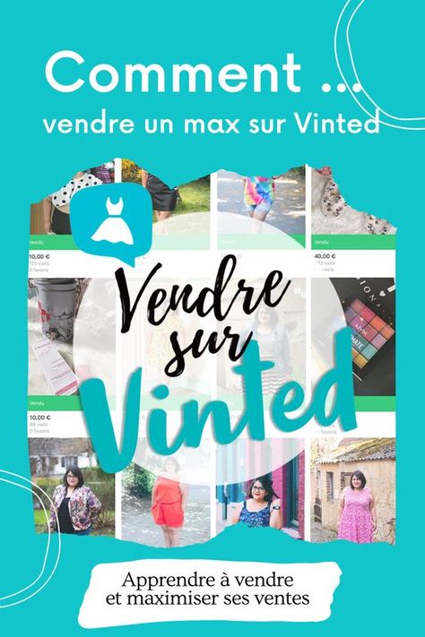 Je suis devenue une pro de Vinted et crois moi je me suis faite un max d'argent en quelques mois. Dans cet article je te livre mes trucs et astuces testés et approuvés pour maximiser tes ventes. Tips , colis, photo de profil, Map, Tes