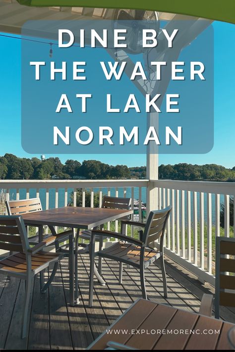 Discover the best waterfront dining experiences on Lake Norman, the largest manmade lake in North Carolina. Indulge in a variety of cuisines at Hello, Sailor; North Harbor Club; Eddie's on Lake Norman; Havana 33; and Blue Parrot Grill. Each restaurant offers a unique atmosphere, ranging from sophisticated to casual, perfect for enjoying a meal with stunning lake views. Whether arriving by boat or car, these eateries provide memorable culinary journeys along the shores of Lake Norman. Morrisville North Carolina, Lake Norman North Carolina, North Carolina Lakes, Blue Parrot, Waterfront Dining, Lake Norman, Waterfront Restaurant, Restaurant Offers, Usa Travel