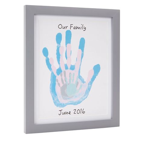 Handprint Frame, Baby Art Projects, Footprint Crafts, Kids Homemade, Baby Handprint, Mothers Day Crafts For Kids, Footprint Art, Handprint Crafts, Family Crafts