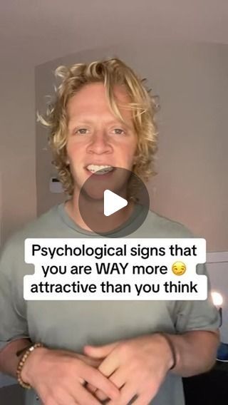 Grayson | Psychology ψ on Instagram: "Signs that you’re more attractive than you realize! 

#attract #beauty #beautiful #attractive" Io Psychology, Attraction Psychology, Psychological Facts, Psychology, Thinking Of You, Signs, On Instagram, Beauty, Instagram