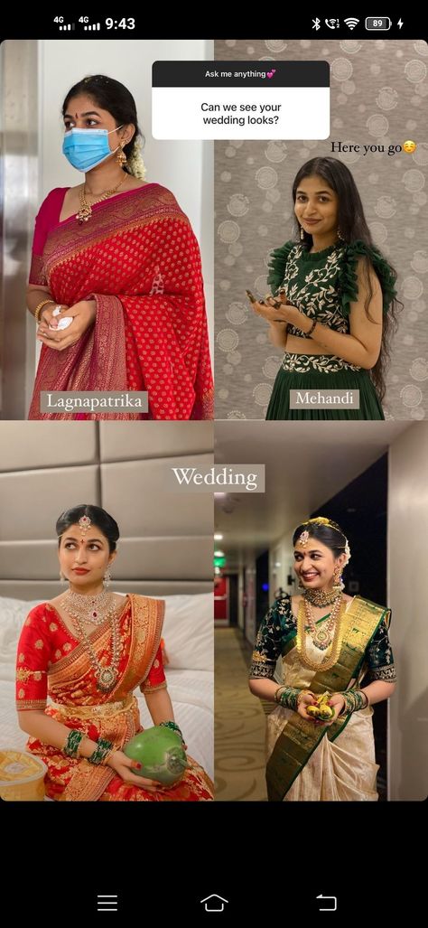 South Indian Party Wear Dresses, Marriage Saree For Bride Indian, South Indian Bride Outfits, Telugu Bride Look, Simple Engagement Looks For Indian Bride In Saree, Engagement Look South Indian, Telugu Pellikuthuru Saree, Engagement Half Saree South Indian, Telugu Engagement Bride