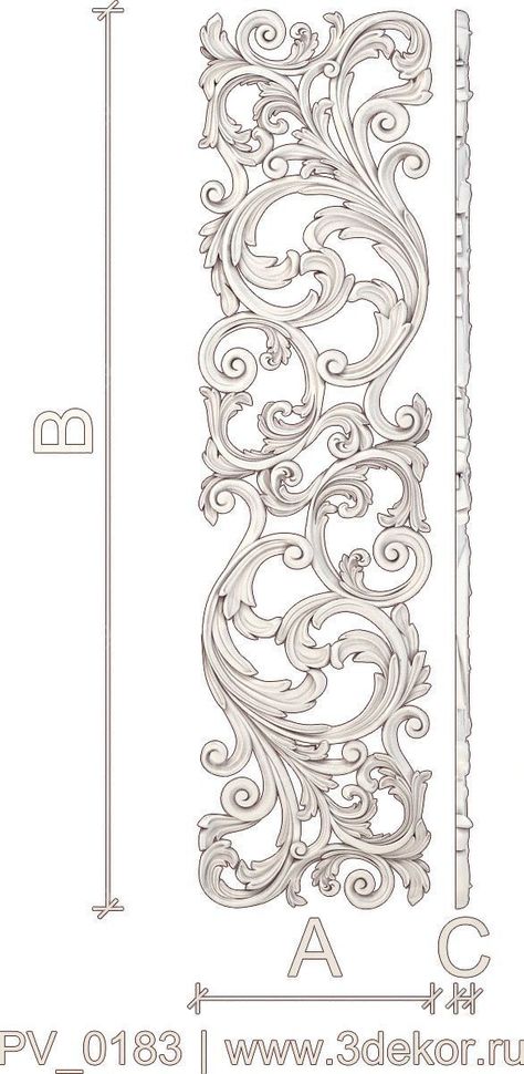 Ornament Drawing, Tooling Patterns, Baroque Ornament, Wood Carving Designs, Engraving Art, Scroll Pattern, Wood Carving Patterns, Carving Designs, Scroll Design