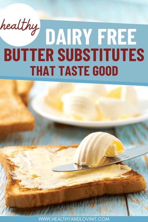 These butter substitutes are great for baking and cooking. They are super healthy and they taste good! These alternatives to butter are for those who are dairy free or dairy intolerant. These healthy fats are clean eating real food approved! clean eating for beginners, butter substitute cookies, muffins, main dishes Healthy Butter Alternative, Clean Eating Food List, Dairy Substitutes, Dairy Free Butter, Clean Eating Shopping List, Earth Balance Butter, Non Dairy Butter, Butter Alternative, Butter Substitute