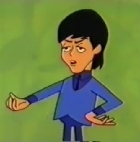 The Beatles Cartoon, Paul Mccartney Ringo Starr, Classic Rock Artists, Beatles Cartoon, Anatomy Poses, The Fab Four, Funny Fun Facts, Ringo Starr, Paul Mccartney