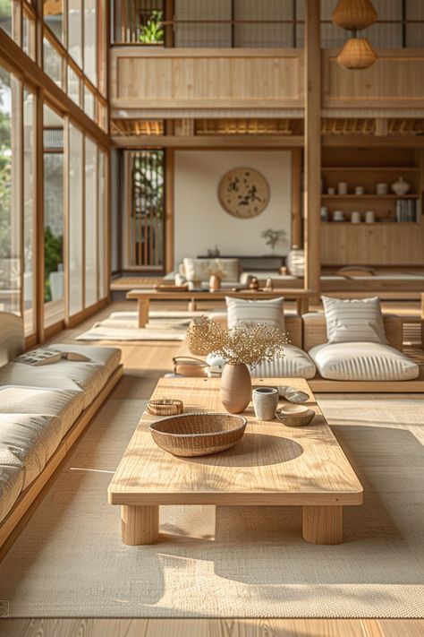 Japandi Living Room Design, Japanese Living Room, Japandi Living Room, Japandi Interior Design, Japanese Home Design, Japandi Interiors, Japandi Living, Japandi Design, Japandi Interior