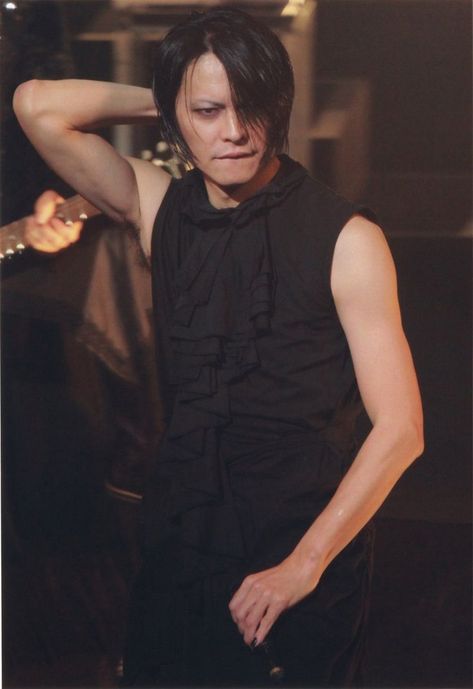 Atsushi Sakurai Short Hair, Sakurai Atsushi, Malice Mizer, Buck Tick, Visual Kei, Short Hair, Short Hair Styles, In This Moment, Music