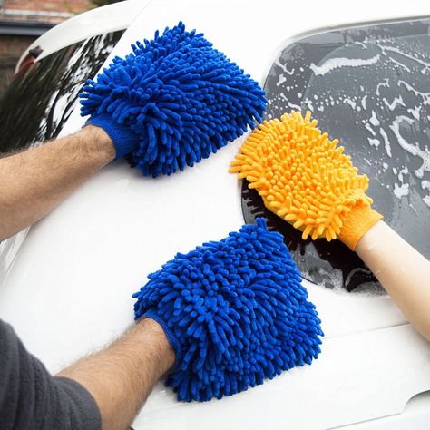 Car Wash Mitt, Cleaning Stuff, Cleaning Kitchen, Car Washing, Cleaning Gloves, Clean Your Car, Car Cleaning Hacks, Cooking Gadgets, Free Cars