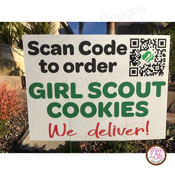 Girl Scout Cookie Wagon, Girl Scout Cookie Booth Signs, Girlscout Swaps, Alphabet Snacks, Girl Scout Brownies Meetings, Scouts Activities, Selling Girl Scout Cookies, Girl Scout Daisy Activities, Girl Scout Gifts