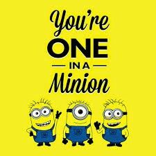 :) One In A Minion, Minion Memes, Birthday Jokes, Minion Costumes, Retirement Quotes, Minions Love, Cute Minions, A Minion, Quirky Quotes