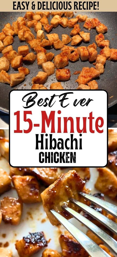 Hibachi Chicken With Noodles, Food Impromptu Recipes, Hibachi Chicken Stir Fry, Hibachi Chicken And Rice Recipe, Baked Hibachi Chicken, Hibachi Casserole, Chicken Hibachi Recipes, Hibachi Noodles With Chicken, Teriyaki Hibachi Chicken