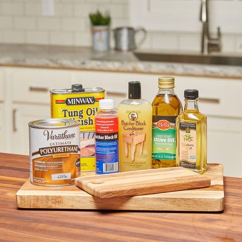 We'll help you choose wood finishes that are food safe, so you can have peace of mind when putting the final touches on your projects. Adjustable Sawhorse, Bed Bookcase, Grill Table, Walnut Oil, Wood Finishes, Family Handyman, Wood Countertops, Long Table, Cornhole Boards