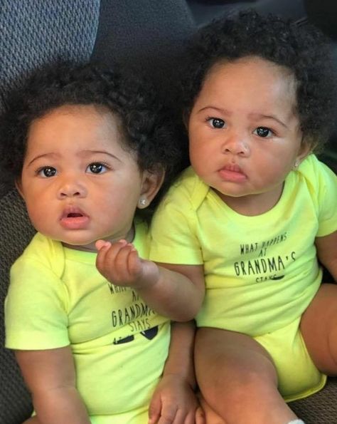 Cute Mixed Babies, Cute Black Babies, Beautiful Black Babies, Cute Twins, Adorable Babies, Foto Baby, Mixed Babies