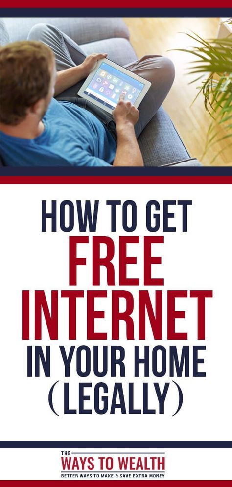 Finding free internet access is easier than you think, even inside of your own home. Internet providers are creating new, innovative plans that provide free home internet access. Come check it out at The Ways to Wealth! #savemoney#freeinternet#money Saving Money Ideas, Secret Apps, Free Internet Tv, Home Maintenance Schedule, Motivational Letter, Tv Options, Smartphone Hacks, Wifi Internet, Internet Games