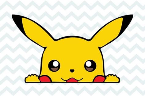 Pokemon Vector Art, Pokemon Logo Design, Pokémon Cricut, Free Pokemon Svg, Pokemon Svg Free, Pokémon Svg, Anime Svg Free, Cricut Pokemon, Pikachu Illustration