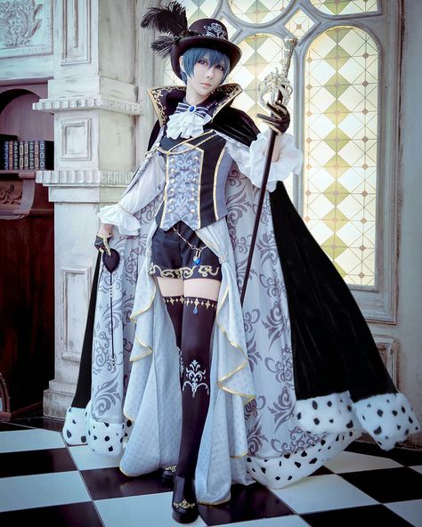 Ichinosehikaru#Ciel (black butler) Ciel Black Butler, Ciel Cosplay, Ciel Phantomhive Cosplay, Black Butler Cosplay, Kostum Cosplay, Black Butler Ciel, Style Kawaii, Epic Cosplay, Ciel Phantomhive