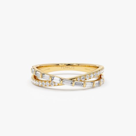 Pave diamond band