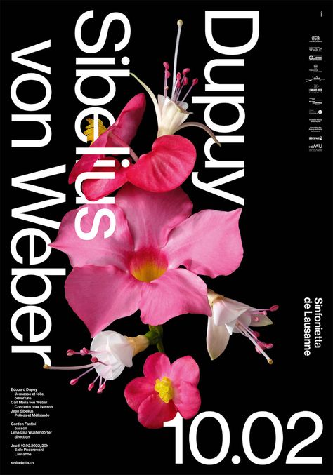 “Hydrangea macrophylla”, 2021, by Juuni - typo/graphic posters Flower Typography, Typo Poster, Graphic Posters, Flower Graphic Design, 타이포그래피 포스터 디자인, Event Poster Design, Graph Design, Typography Poster Design, Visual Culture