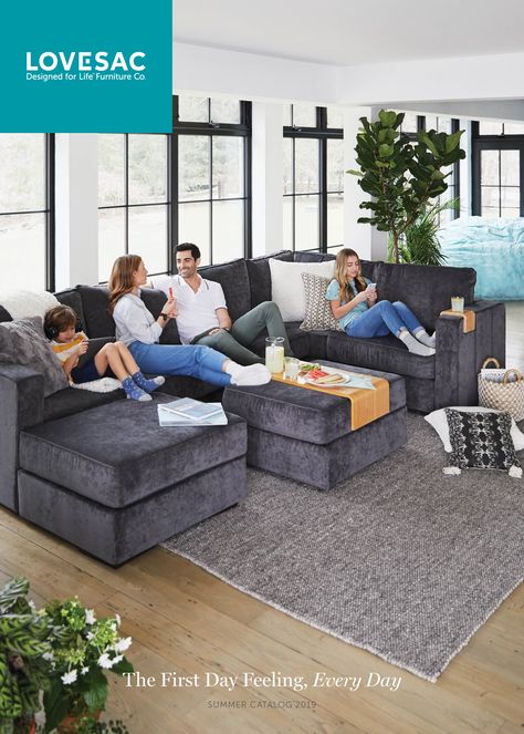 Blue Lovesac Sactional, Lovesac Sactional Ideas, Lovesac Living Room, Lovesac Sactional Living Rooms, Love Sac Sectional, Lovesac Couch, Charcoal Living Rooms, Lovesac Sactional, Love Sac