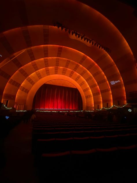 Radio City Music Hall Otis Elevator, Nyc Christmas, Hall Interior, Radio City Music Hall, Radio City, Music Hall, New York Travel, 2024 Vision, Perfect World