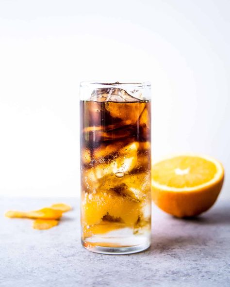 Cold Brew Coffee Spritzer | Inquiring Chef Coffee Tonic, Cold Brew Coffee Concentrate, How To Make Ice Coffee, Coffee Concentrate, Easy Drink Recipes, Coffee Menu, Coffee Drink Recipes, Easy Drinks, Ice Coffee Recipe