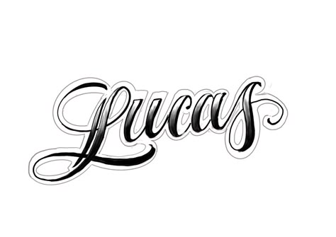 Lucas Tattoo Name, Names Tattoo, Chicano Lettering, Lettering Tattoo, Visual Aid, Name Tattoo, Name Tattoos, Graffiti Lettering, Tattoo Lettering