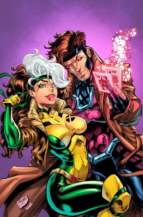 X-Men Addicts (Original Group) | In my best Cajun Gambit voice Gambit Wallpaper, Rogue And Gambit, Gambit X Men, Xman Marvel, Gambit Marvel, Marvel Rogue, Xmen Art, Rogue Gambit, Chris Williams