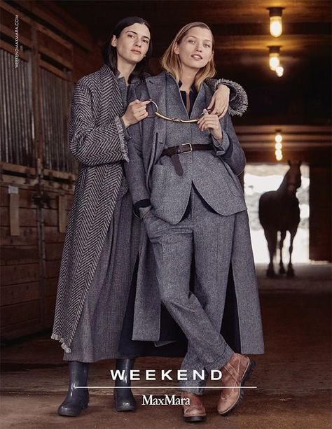 Max Mara - Max Mara Weekend F/W 17 Campaign Best Clothing Websites, Popular Clothing Brands, Max Mara Weekend, Weekend Max Mara, One Piece Outfit, Clothing Websites, Tween Outfits, Fashion 101, Fashion Group