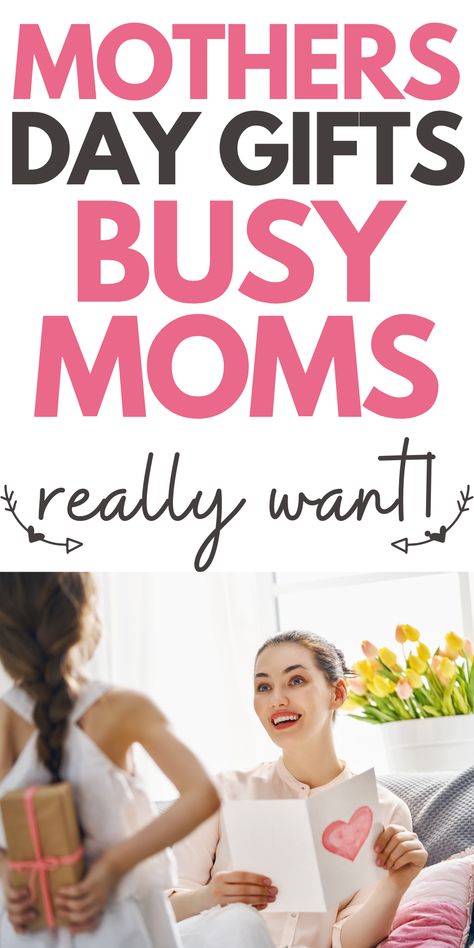 Looking for some Mother's Day gift ideas that are perfect for busy moms? Check out this list of 50 amazingly thoughtful gifts for busy moms on Mother's Day or all year round! Best Baby Items, Mom Gift Guide, Starbucks Gift Card, Organized Mom, Best Gift Ideas, Working Mom, Gifts For New Dads, 21st Gifts, Mom Coffee