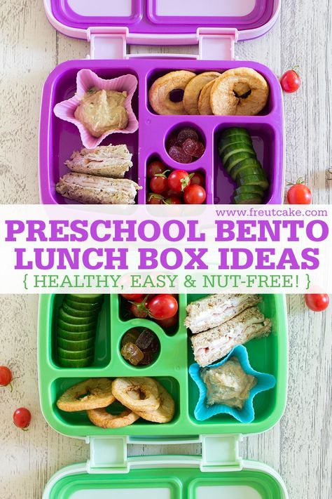 Healthy Toddler Bento Box Lunch Ideas for Preschoolers #healthy #easy #preschool #preschool #lunchbox #toddlerlunch #bentobox Lunch Box Ideas For Preschoolers, Bento Box Lunch For Preschoolers, Bentgo Classic Lunch Ideas, Toddler Lunch Bento Box Ideas, Daycare Bento Box Lunch Ideas, Bento Box Lunch For Prek, Toddler Bento Box Lunch Ideas, Bento Box School Lunches, Preschool Bento Box Lunch Ideas