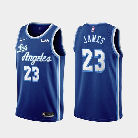 Men 23 Lebron James Jersey Blue Los Angeles Lakers Swingman Jersey Check more at https://senjersey.com/product/men-23-lebron-james-jersey-blue-los-angeles-lakers-swingman-jersey/ La Lakers Jersey, Kyle Kuzma, Lakers Basketball, People Brand, Anthony Davis, Basketball Uniforms, Nba Jersey, Indie Brands, Basketball Jersey