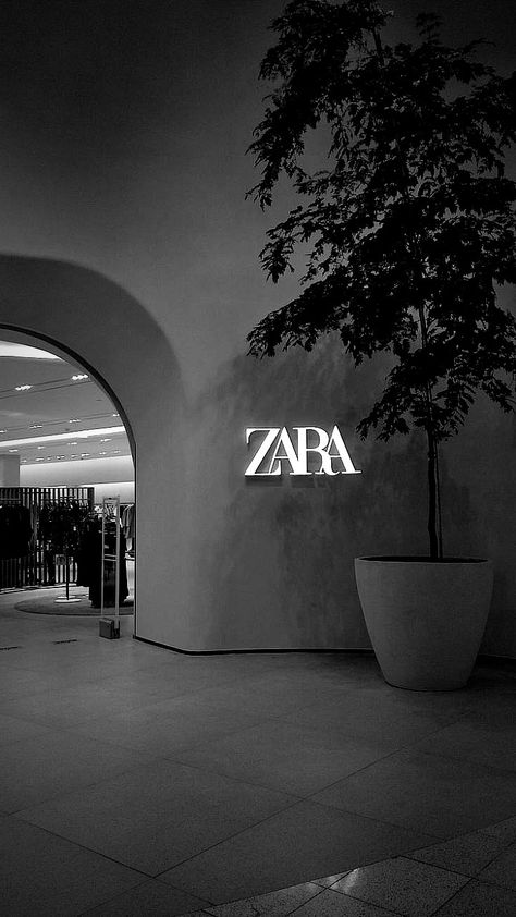 Zara Brand Logo, Zara Logo, Brand Direction, Zara Aesthetic, Zara Purse, Zara Shop, Zara Store, Shopping Aesthetic, Zara Collection