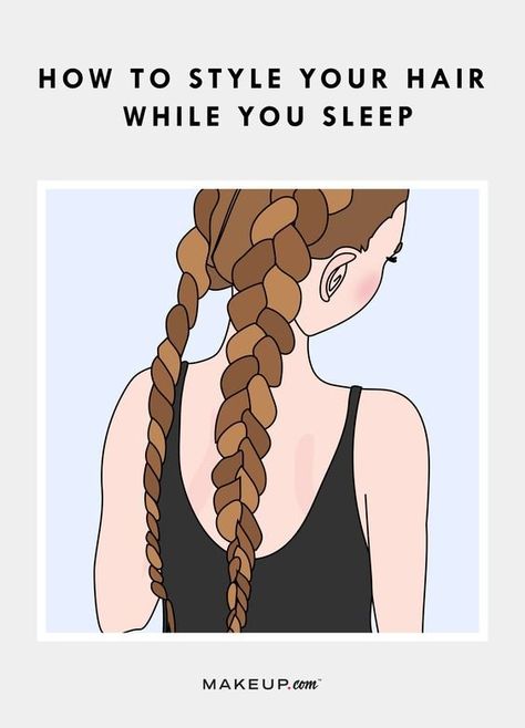 Tin Foil Curls, Hairstyle Hacks, Overnight Waves, Overnight Braids, Overnight Beauty Hacks, Wavy Hair Overnight, Curly Hair Overnight, Morning Makeup, Best Makeup Tutorials