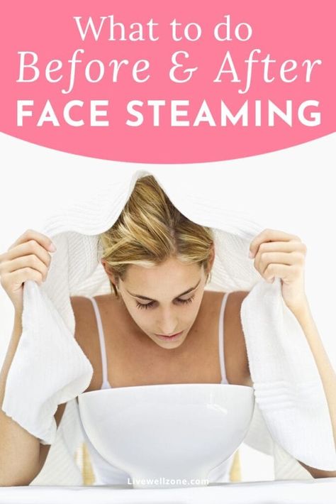 Face Steamer Benefits, Facial Steamer Benefits, Facial Steamer Routine, Face Steaming Routine, Steam Facial At Home, Home Facial Treatments, Steaming Your Face, Face Steaming, Healthy Skin Care Routine