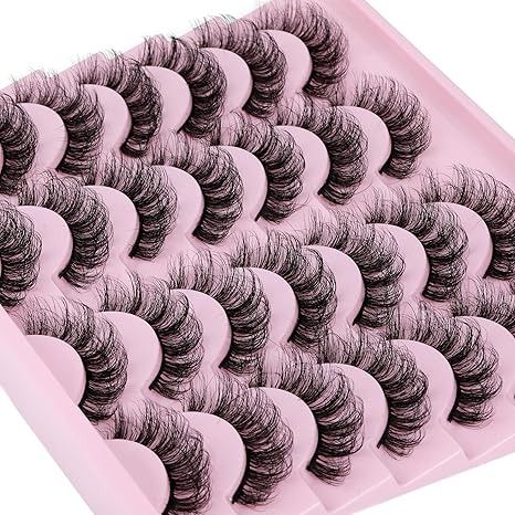 Amazon.com: TNFVLONEINS False Eyelashes Wispy Mink Lashes Natural Look D Curl Fluffy Fake Eyelashes 16mm Natural Lashes That Look Like Extensions Lashes Pack : Beauty & Personal Care Extensions Lashes, Lashes Pack, Lashes Natural Look, Lashes Natural, Night Beauty, Fake Eyelashes, Natural Lashes, False Lashes, Mink Lashes