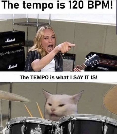 Drummer Humor, Funny Band Jokes, Musician Memes, Musician Jokes, Marching Band Memes, Musician Humor, Marching Band Humor, Band Jokes, Music Jokes