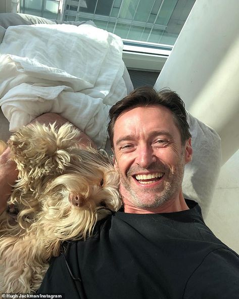 Young Men, Hugh Jackman, Dali, Net Worth, Dogs, Twitter