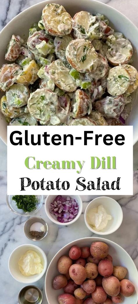 Picnic Side Dish Ideas, Gluten Free Cold Salads, Gluten Free Picnic Side Dishes, Gluten Free Summer Sides, Gluten Free Cookout Food, Dairy And Gluten Free Side Dishes, Gluten Free Summer Salads, Gluten Free Bbq Sides, Gluten Free Side Dishes For Bbq